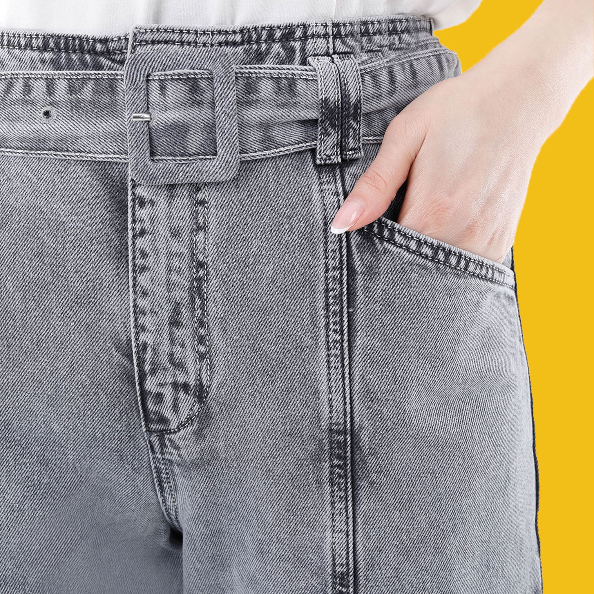 Mens Denim Wide Leg Pants Ripped Distressed Bootcut Regular Trouser Fashion  | eBay