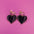 Heart earrings