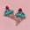 Fashion ice cream cone earrings